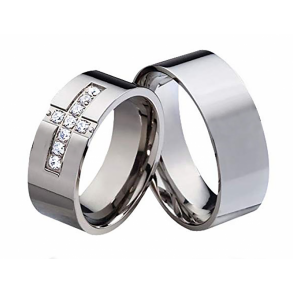 Vielsesringe Titanium