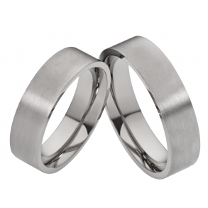 Vielsesringe Titanium