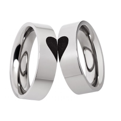 Vielsesringe Titanium