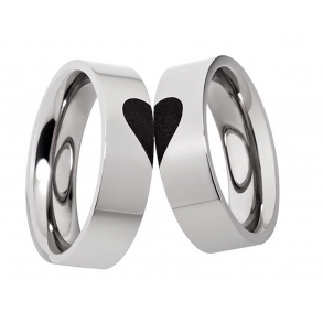 Vielsesringe Titanium