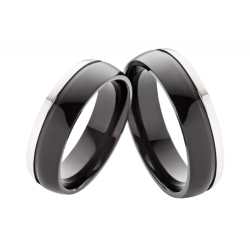 Vielsesringe Titanium