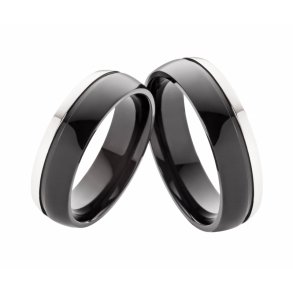 Vielsesringe Titanium