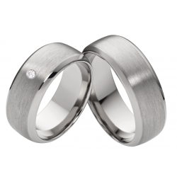 Vielsesringe Titanium