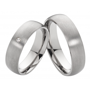 Vielsesringe Titanium