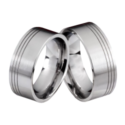 Vielsesringe Titanium