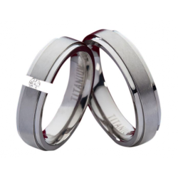 Vielsesringe Titanium