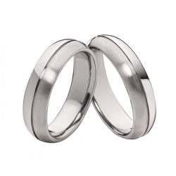 Vielsesringe Titanium