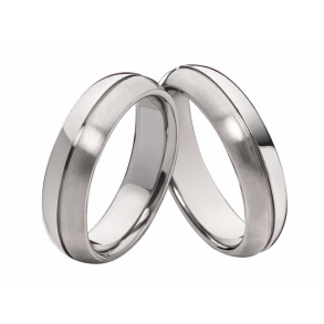 Vielsesringe Titanium