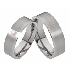 Vielsesringe Titanium