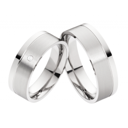 Vielsesringe Titanium