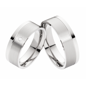 Vielsesringe Titanium