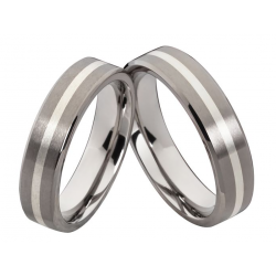 Vielsesringe Titanium