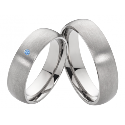 Vielsesringe Titanium