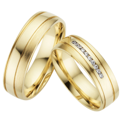 Eksklusive Vielsesringe Timeless Love DT02