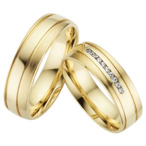 Eksklusive Vielsesringe Timeless Love DT02