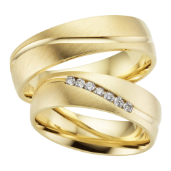 Eksklusive Vielsesringe Timeless Love DT04