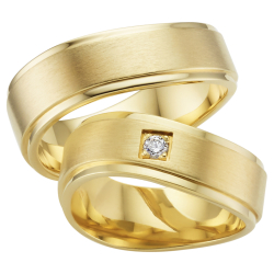 Eksklusive Vielsesringe Timeless Love DT07