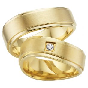 Eksklusive Vielsesringe Timeless Love DT07