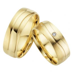 Eksklusive Vielsesringe Timeless Love DT08