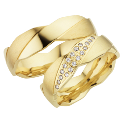 Eksklusive Vielsesringe Timeless Love DT09