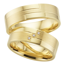 Eksklusive Vielsesringe Timeless Love DT15