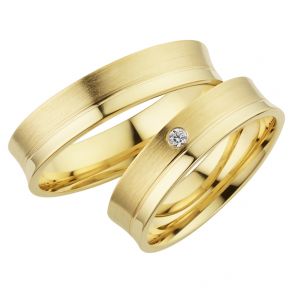 Eksklusive Vielsesringe Timeless Love DT17