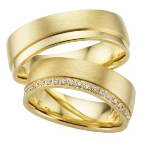 Eksklusive Vielsesringe Timeless Love DT19