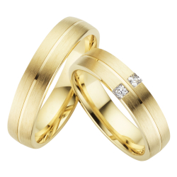 Eksklusive Vielsesringe Timeless Love DT20