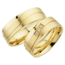 Eksklusive Vielsesringe Timeless Love DT21