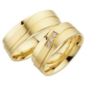 Eksklusive Vielsesringe Timeless Love DT21