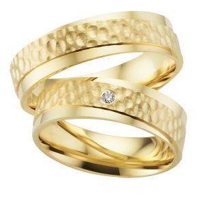 Eksklusive Vielsesringe Timeless Love DT22