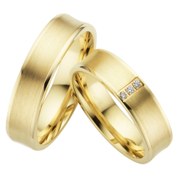 Eksklusive Vielsesringe Timeless Love DT23