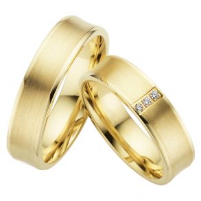 Eksklusive Vielsesringe Timeless Love DT23