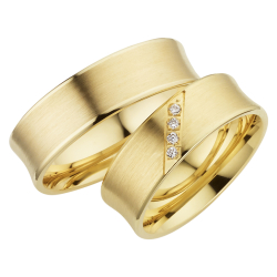 Eksklusive Vielsesringe Timeless Love DT24