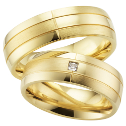 Eksklusive Vielsesringe Timeless Love DT25