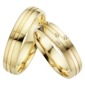 Eksklusive Vielsesringe Timeless Love DT26