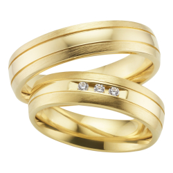 Eksklusive Vielsesringe Timeless Love DT28