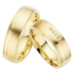 Eksklusive Vielsesringe Timeless Love DT29