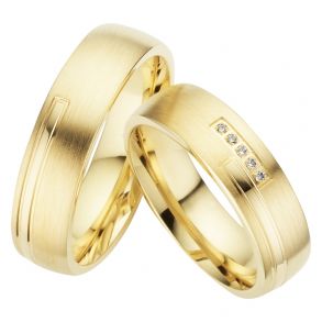 Eksklusive Vielsesringe Timeless Love DT29