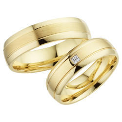 Eksklusive Vielsesringe Timeless Love DT30