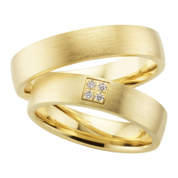 Eksklusive Vielsesringe Timeless Love DT31