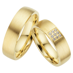 Eksklusive Vielsesringe Timeless Love DT32