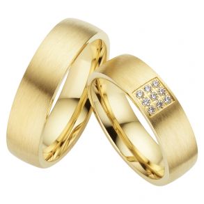 Eksklusive Vielsesringe Timeless Love DT32