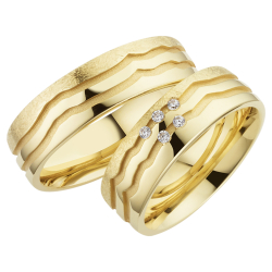 Eksklusive Vielsesringe Timeless Love DT35