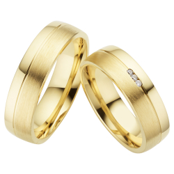 Eksklusive Vielsesringe Timeless Love DT40