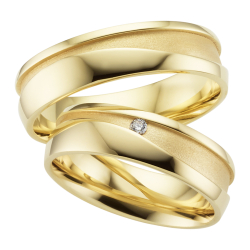 Eksklusive Vielsesringe Timeless Love DT46