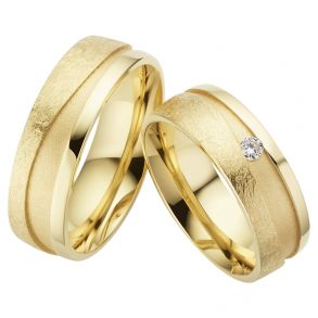 Eksklusive Vielsesringe Timeless Love DT48