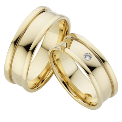 Eksklusive Vielsesringe Timeless Love DT51