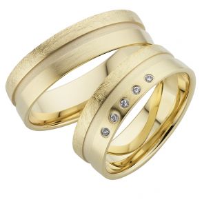 Eksklusive Vielsesringe Timeless Love DT53