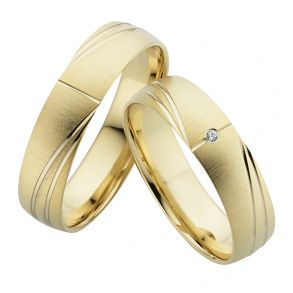 Eksklusive Vielsesringe Timeless Love DT54